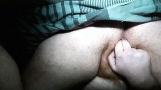 Trans Man Pleasures Himself