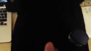 Masturbating While Watching Porn