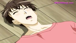 Fleshdance 02 ◌ Student Boy Seduced by MILF