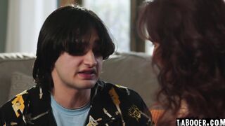 Elias can't resist his stepmoms wet twat