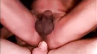 Latino Breeds Married White Guy Bareback