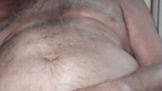 Grandpa Strokes on Cam