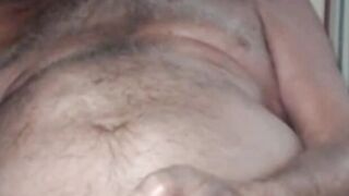 Grandpa Strokes on Cam