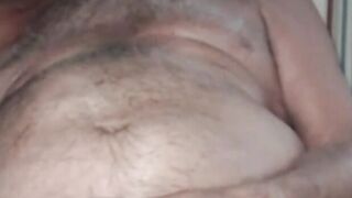 Grandpa Strokes on Cam