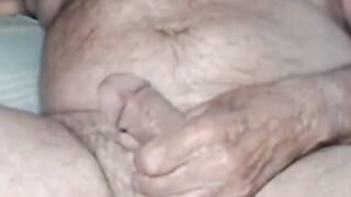 Grandpa Strokes on Cam