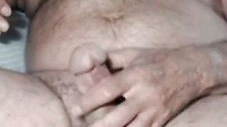 Grandpa Strokes on Cam