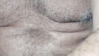 Grandpa Strokes on Cam