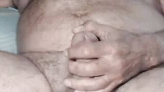 Grandpa Strokes on Cam
