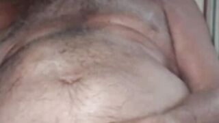 Grandpa Strokes on Cam