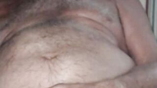 Grandpa Strokes on Cam