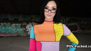 Picking up and fucking the perfect ass Jasmine