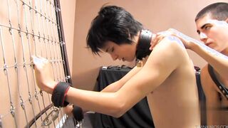 Bareback Bondage With Rad And Miles