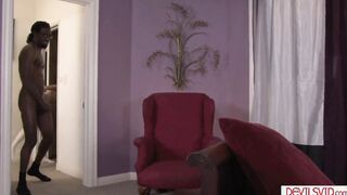 Stepdaughter fucked by her black stepdad