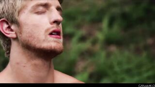 Chris Harder And Levi Michaels Flip Fuck