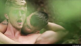 Chris Harder And Levi Michaels Flip Fuck
