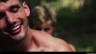 Chris Harder And Levi Michaels Flip Fuck