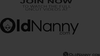 OLDNANNY Eva Jayne and Sienna BBW mature lesbian women