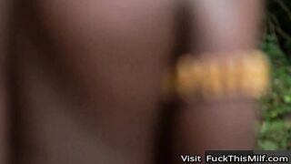 Sensual Sex in the african jungle