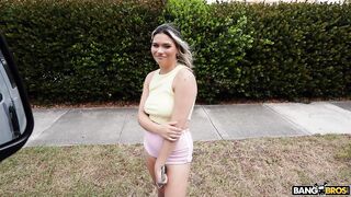 Kaia Is All Smiles All Tits