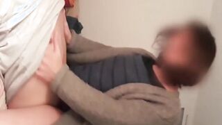 Sunday Morning POV Quickie with an Amateur Couple