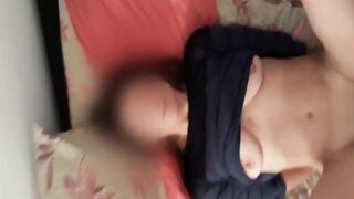 Sunday Morning POV Quickie with an Amateur Couple