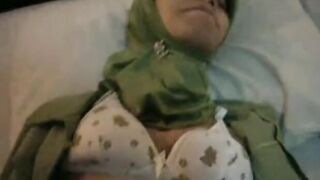Arab-Asian Babe in Amateur Adult Video Filmed in a Hotel