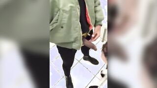 Daddy's Piss Drinking Twink in the Locker Room