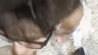 Deutscher Hausgemachter Dogging