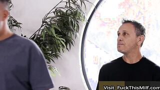 Aussie trofy wife Nina Milano cucks beta husband
