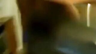 Big-Titted Canadian Amateur Gets Naughty In The Kitchen