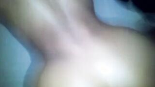 Black Bareback Floor Fuck