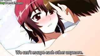 Attractive college babe with big boobs gets cumshot