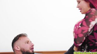Bianca Beauchamp is desperate to get her lazy stepson