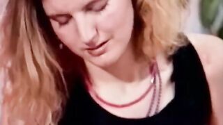 Behårede Danske Lesbiske Sheila og June i Strømper
