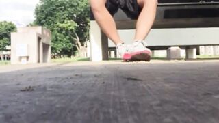 Public Masturbating Men