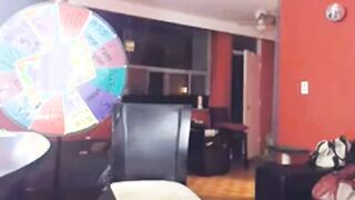 Big-Booty Amateur BBW with Huge Tits on Webcam
