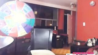 Big-Booty Amateur BBW with Huge Tits on Webcam