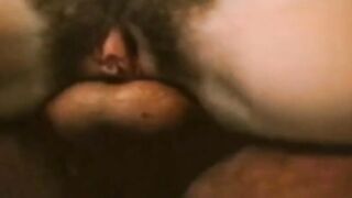 Hairy Anal with a Big Clit Amateur