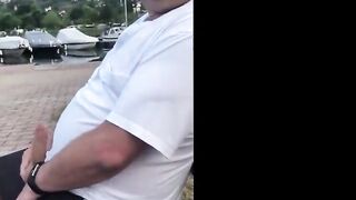 Amateur Daddies Handjob