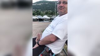 Amateur Daddies Handjob