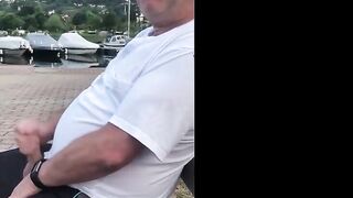 Amateur Daddies Handjob