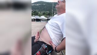 Amateur Daddies Handjob