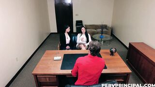 The Woman Under the Principal