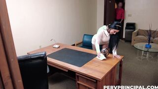 The Woman Under the Principal