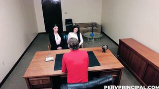 The Woman Under the Principal