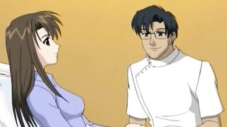 Beautiful busty teen gets hot cumshot
