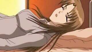 Beautiful busty teen gets hot cumshot