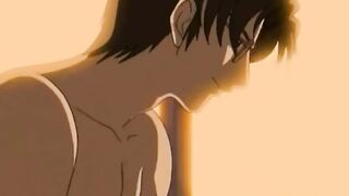 Beautiful busty teen gets hot cumshot