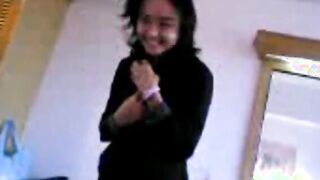 Malaysian Babe in Steamy Hotel Rendezvous