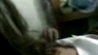 Malaysian Babe Gives an Amazing Blowjob